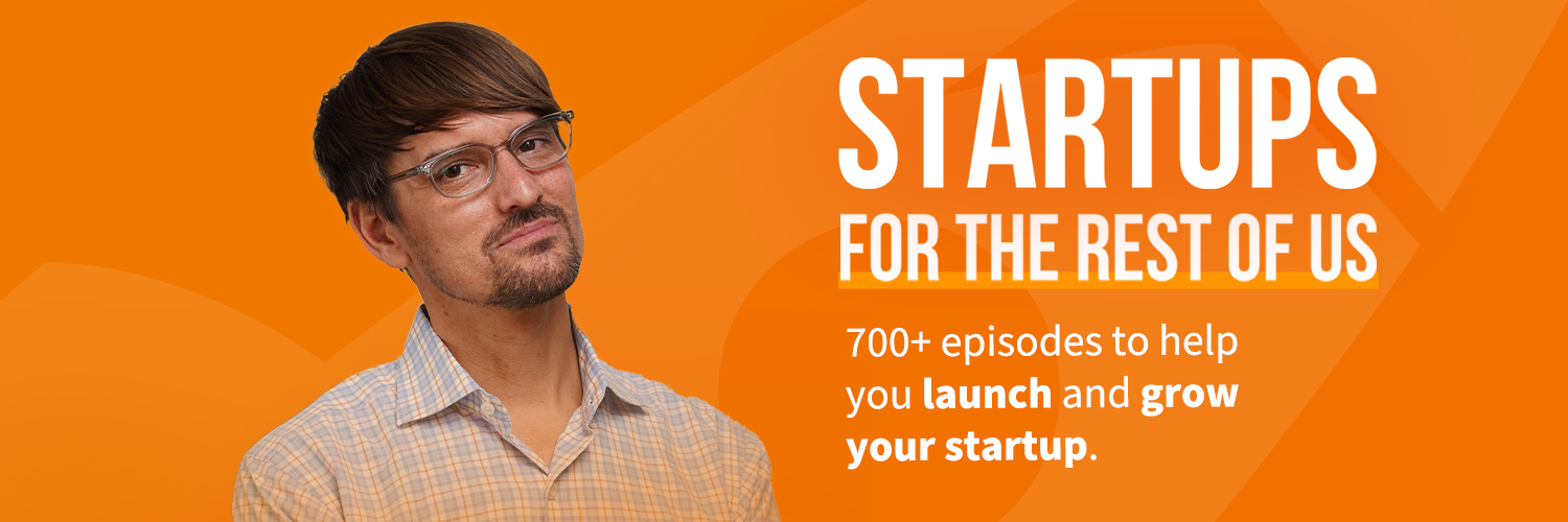 Startups For the Rest of Us's banner