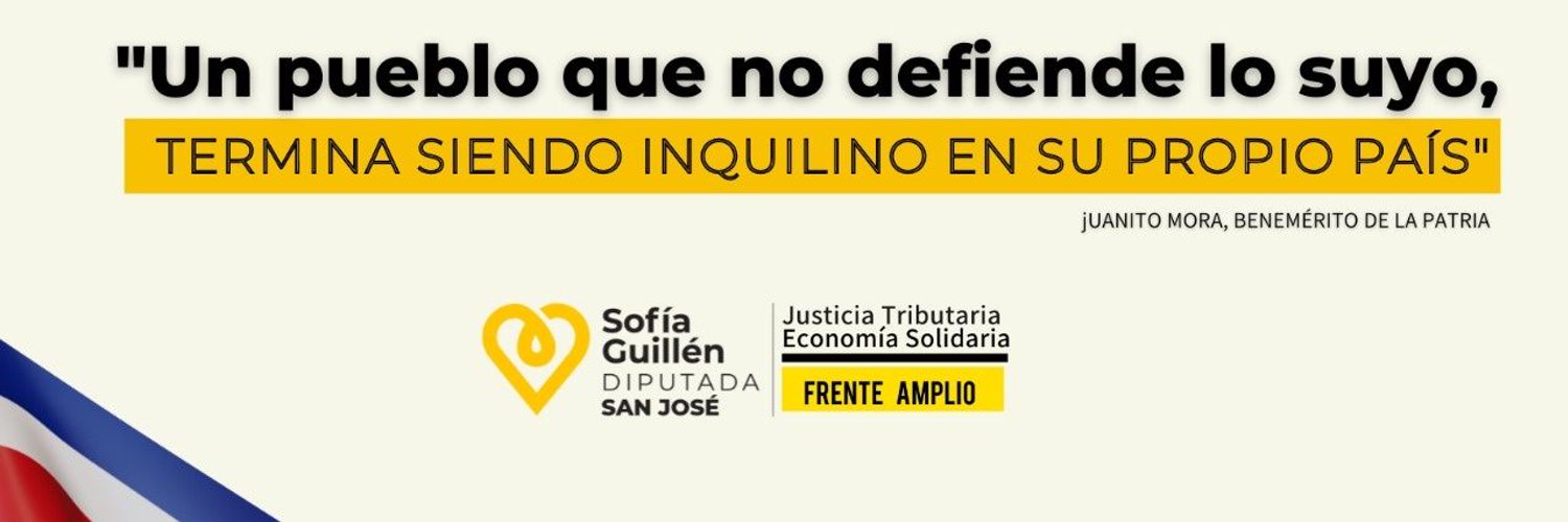 Sofía Guillén Profile Banner