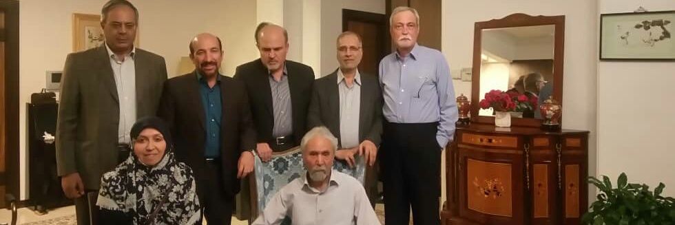 رحیم محمدی Rahim Mohammadi's banner