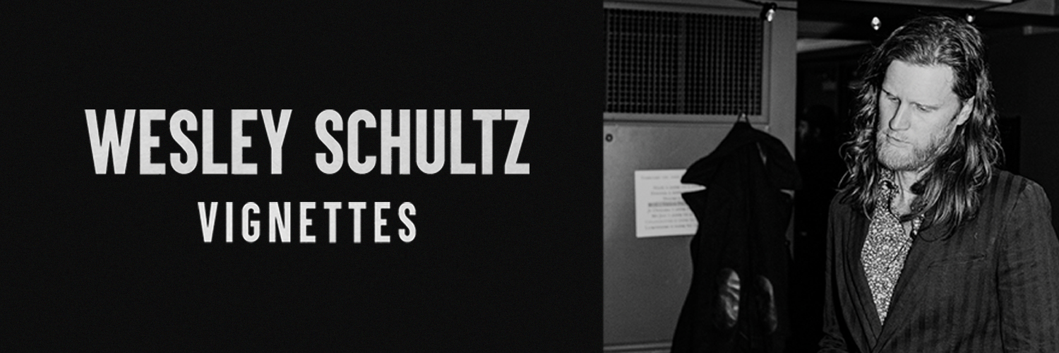 Wesley Schultz banner