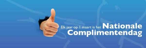 Complimentendag Profile Banner