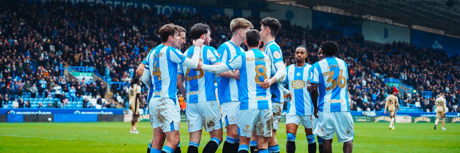 Huddersfield Town banner