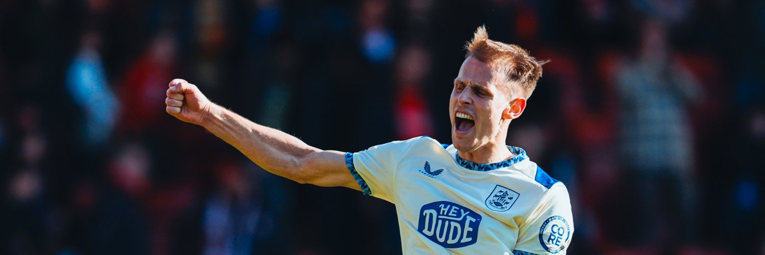 Huddersfield Town banner