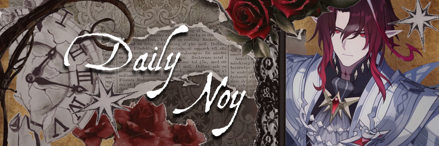 Daily Noy ⋆⟢ banner