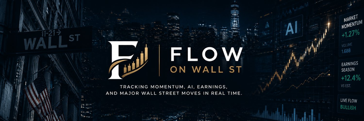Flow On WallSt (@FlowOnWallSt) / Posts / X