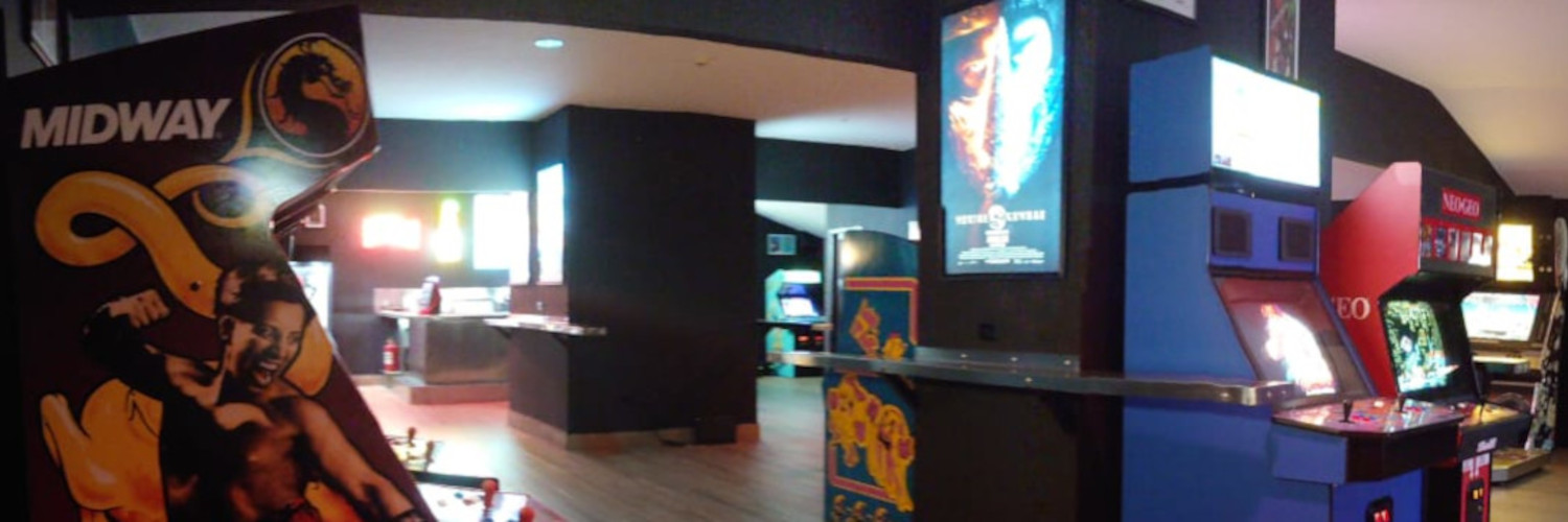 Panama Barcade 👾🍸🎮🍺 banner