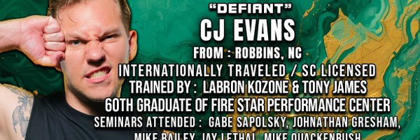CJEvansPro Profile Banner