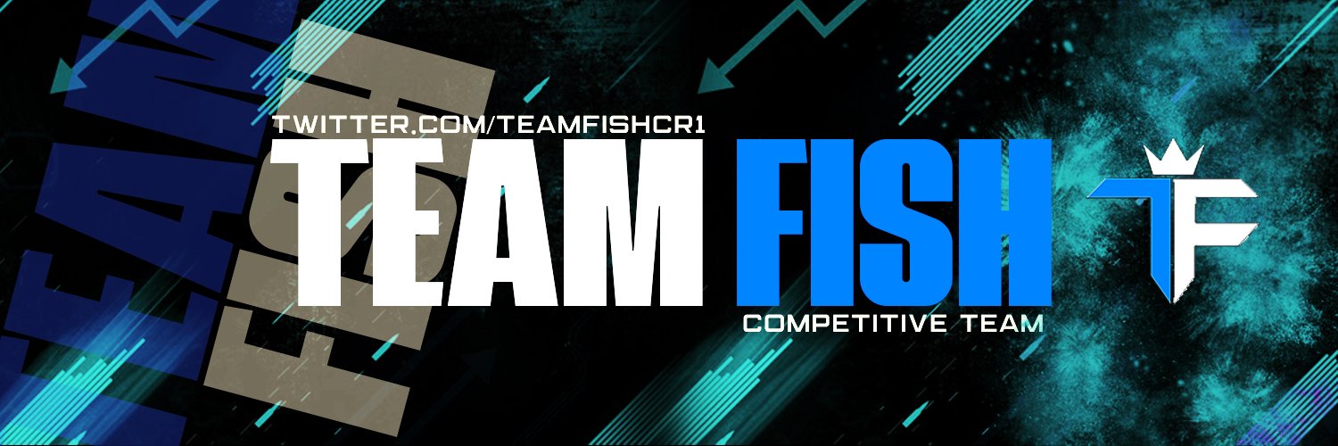 Team Fish CR banner