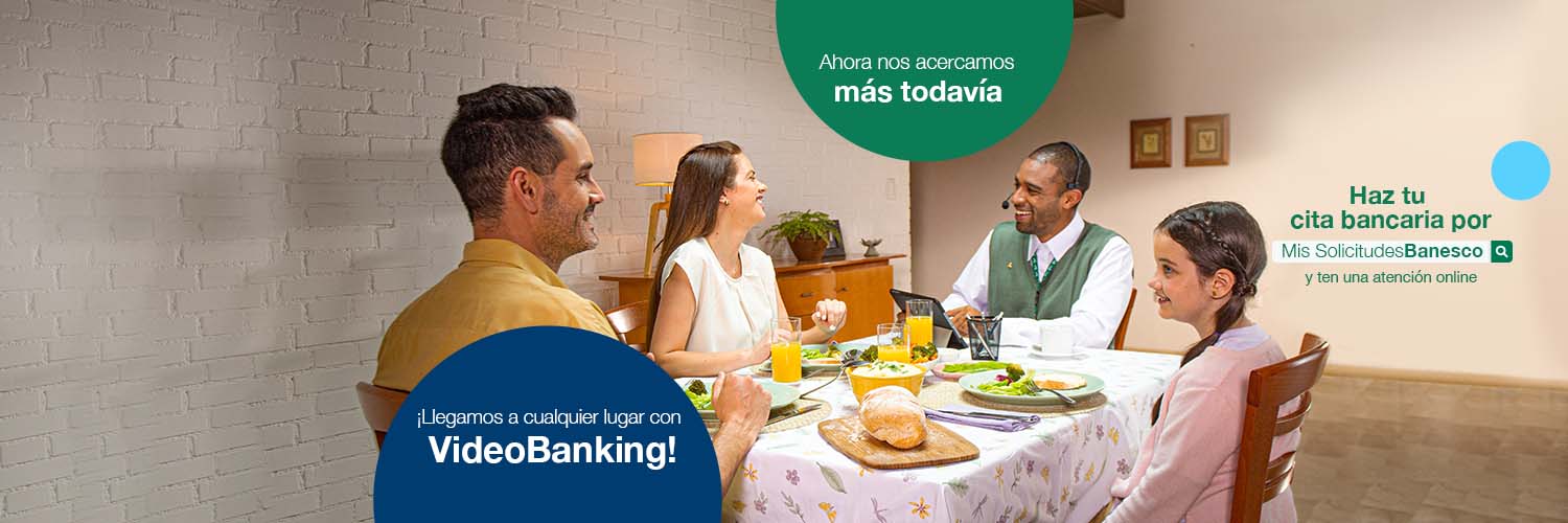 Banesco banner