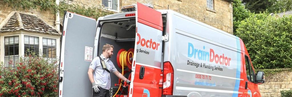 Drain Doctor Birmingham & Worcestershire banner