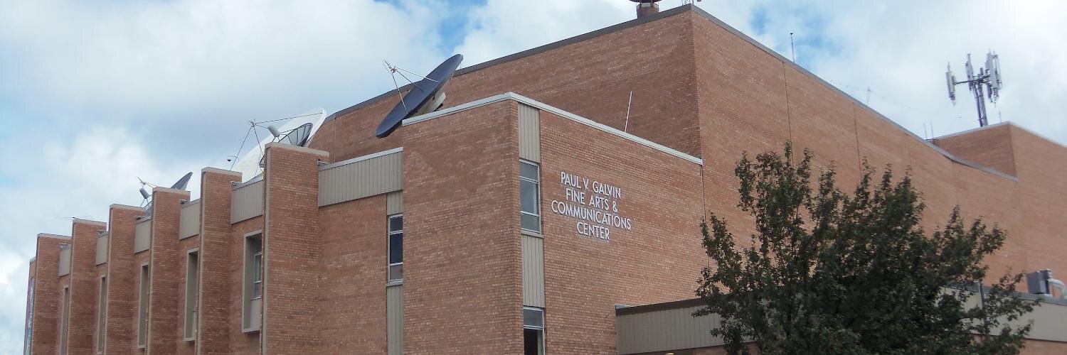 SAU Comm. Department banner