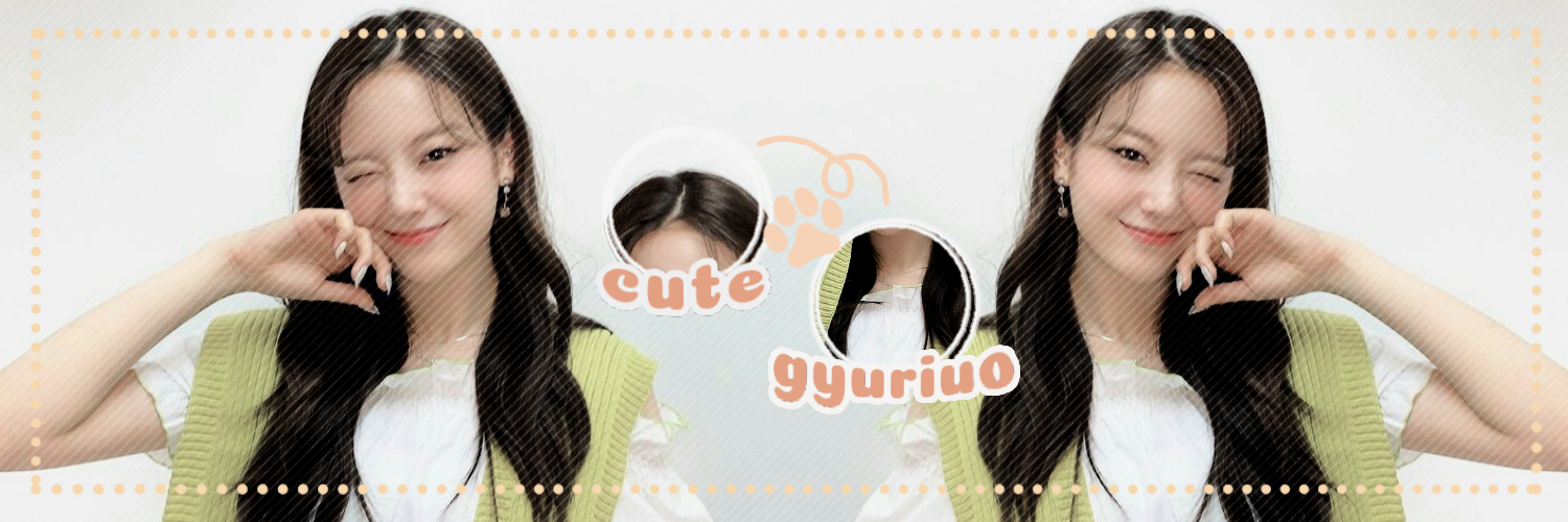 gyuriuo's profile banner image