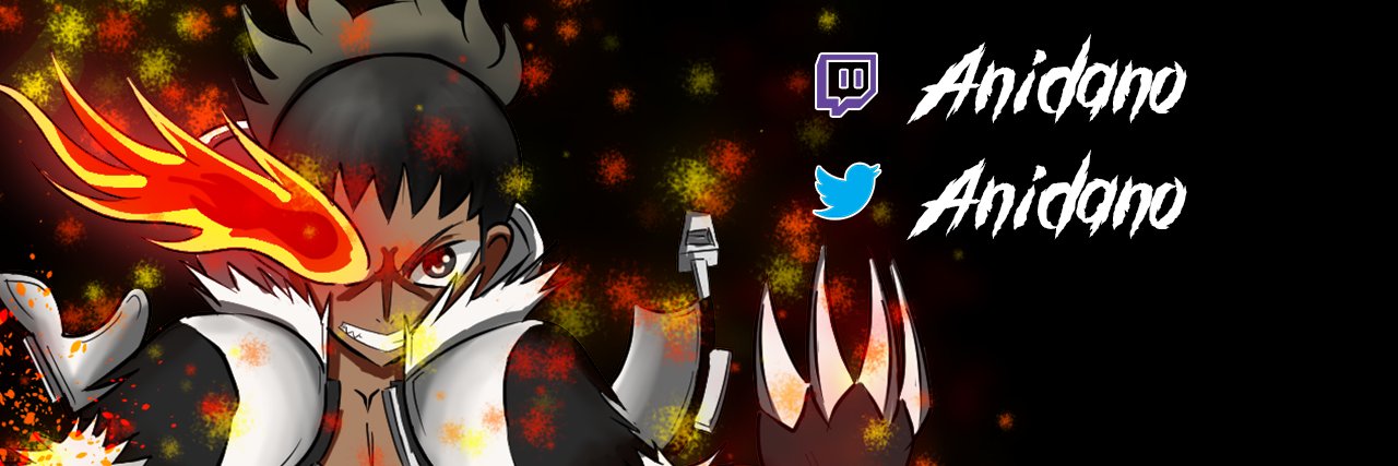 AnidanoEnt's profile banner image