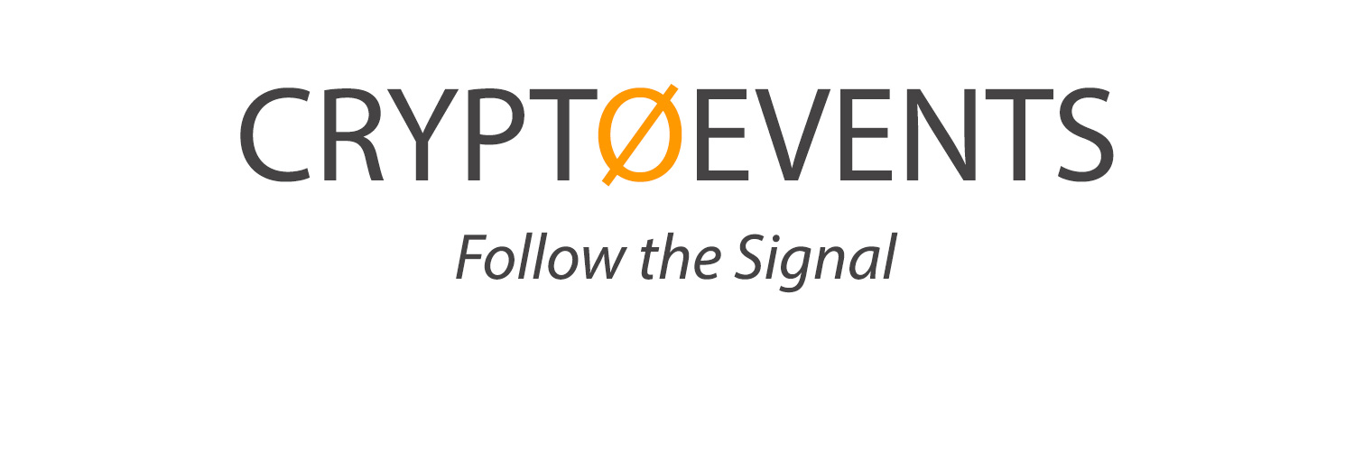 CryptøEvents 🚀 banner
