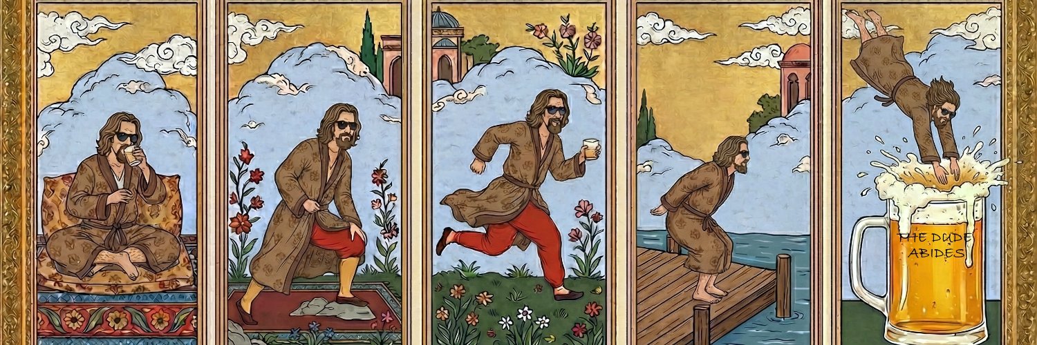 Beer Lebowski 🍺 banner