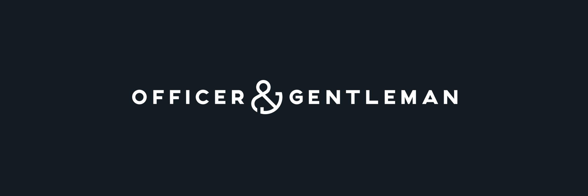 Officer & Gentleman banner