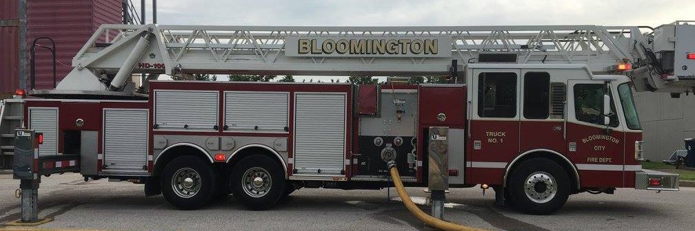 BloomingtonFire's profile banner image