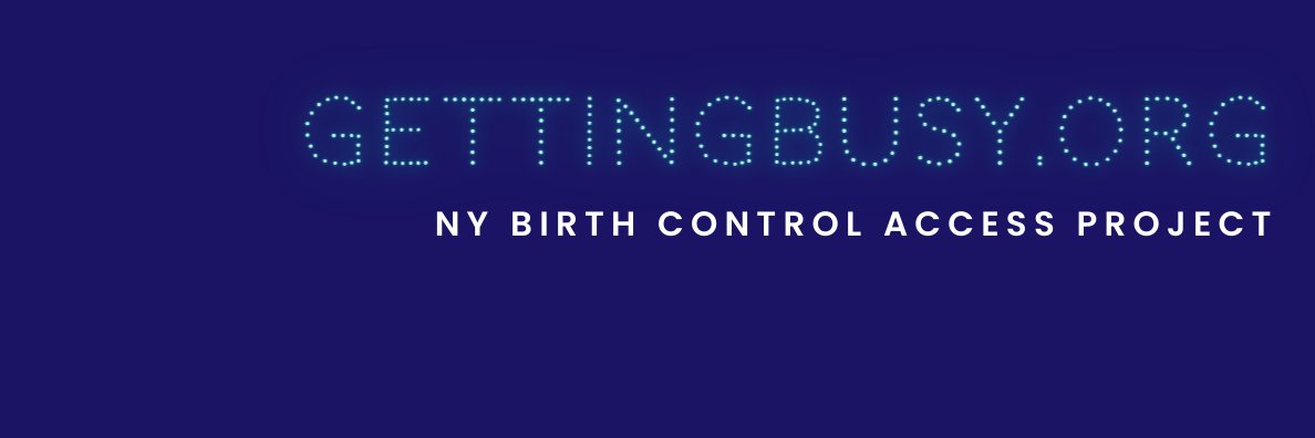 NY Birth Control Access Project banner