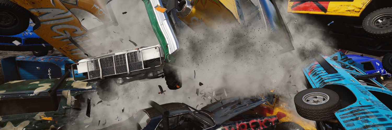WRECKFEST Official Fanclub banner