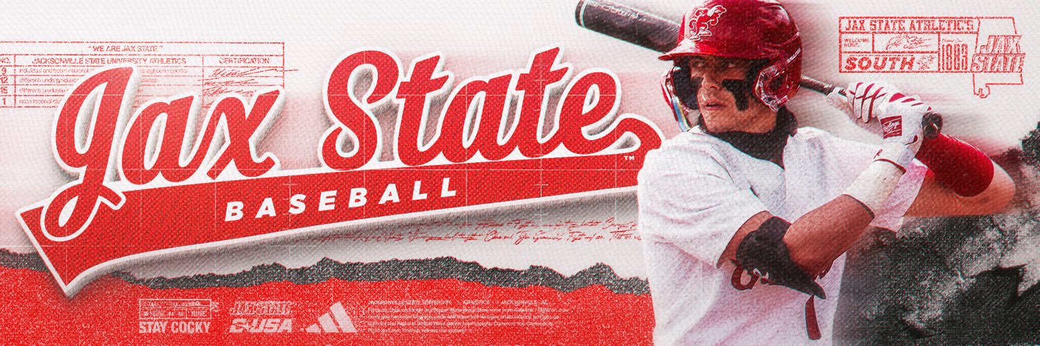 Jax State Baseball's banner