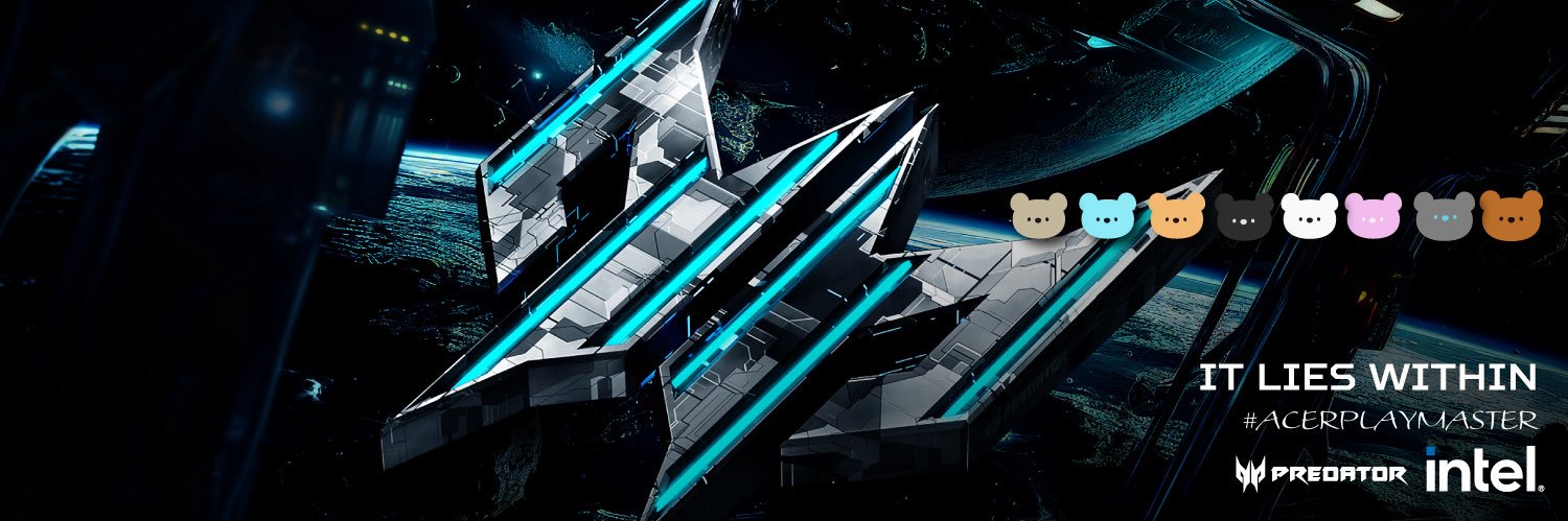Predator Bear 📣🧸🔥 #AcerPlayMaster banner