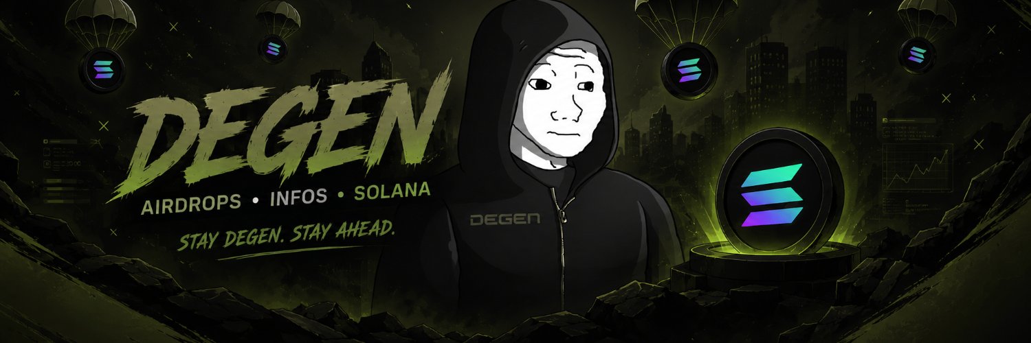 Solana Degen banner