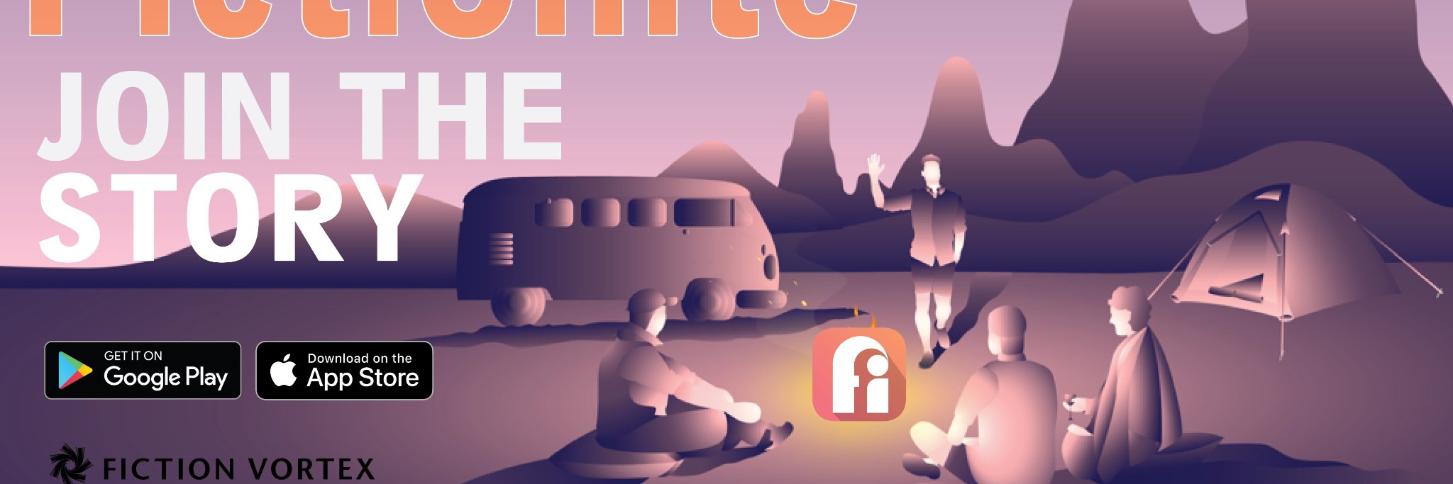 FictionVortex's profile banner image