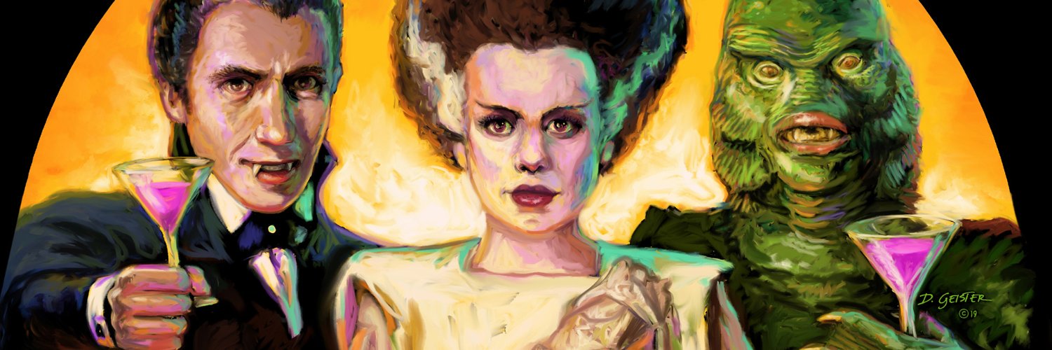 Monster Movie Happy Hour's banner