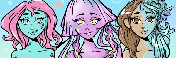 Fluffworlds: Crypto Fluffys | 🌊 The Deep Sea 🐳 Profile Banner