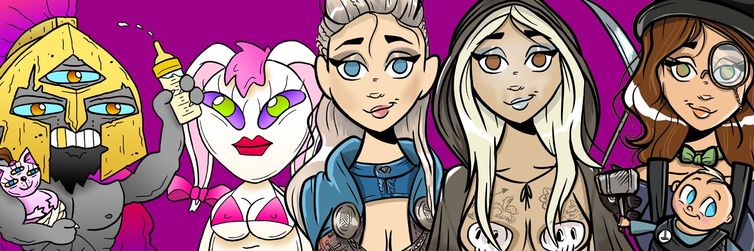 Fluffworlds: Crypto Fluffys |💎💜| $LILSAM banner