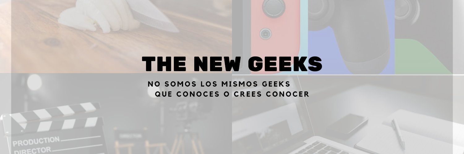 The New Geeks banner