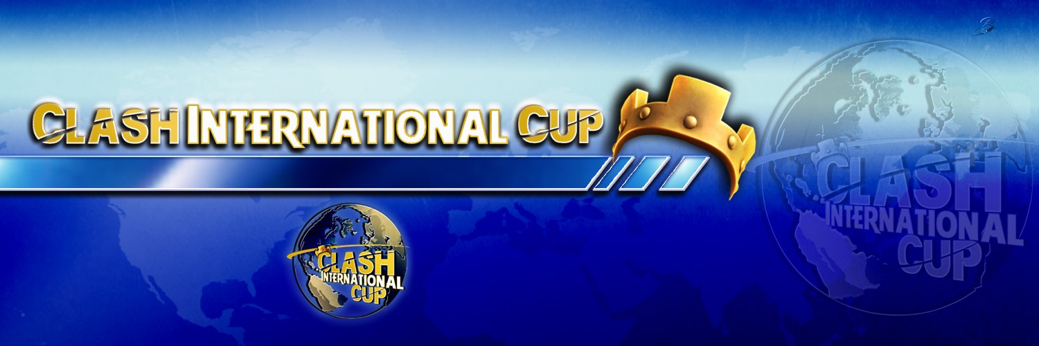 Clash International Cup banner