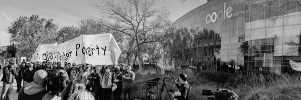 Alphabet Workers Union (AWU-CWA) Profile Banner