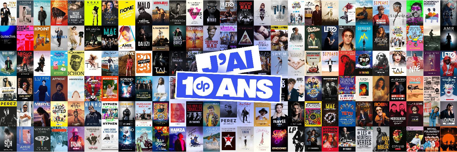 Décibels Prod banner