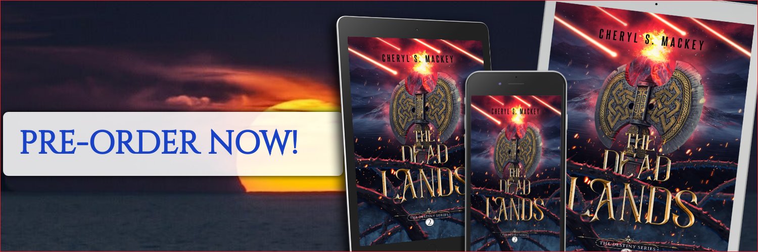 Cheryl S. Mackey~Author banner