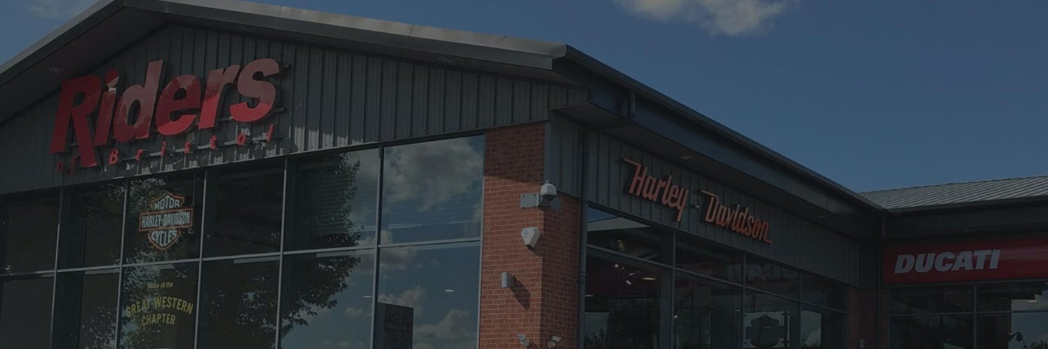 Riders Motorcycles banner