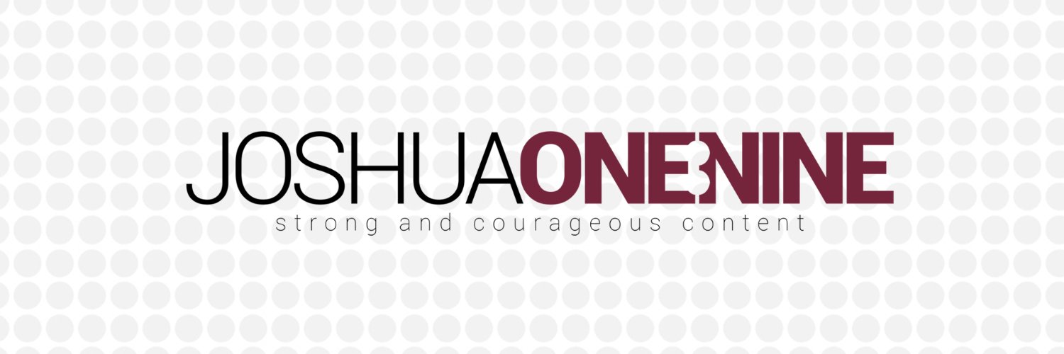 JoshuaOneNine banner