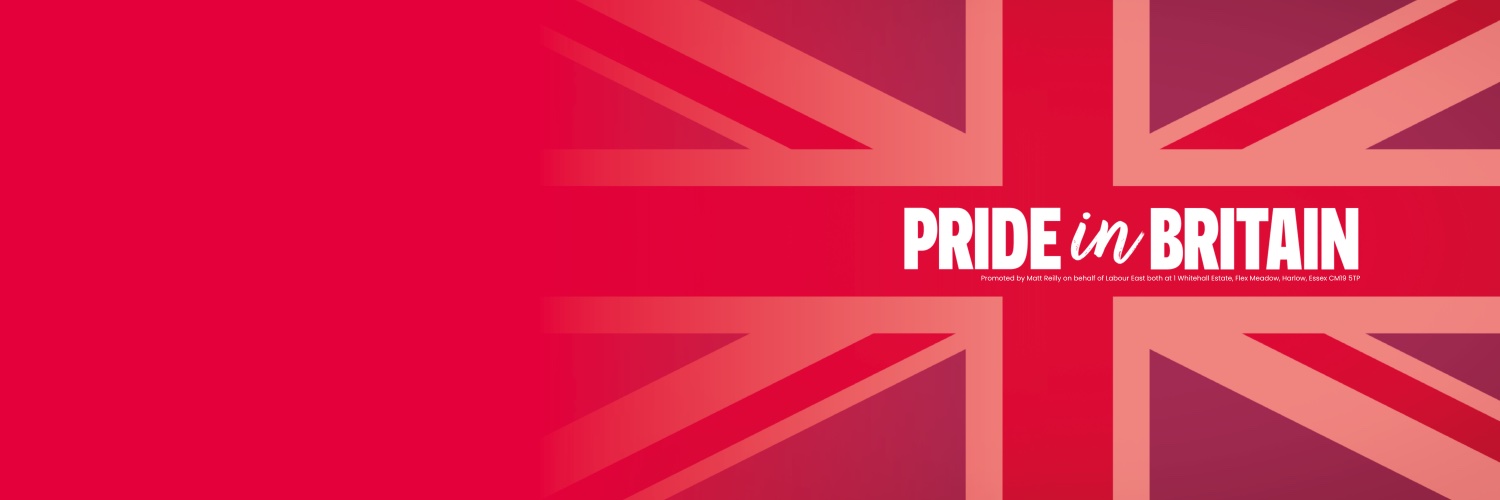 Labour East banner