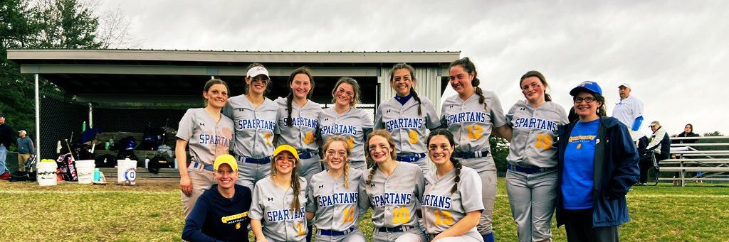 Queensbury Softball 2022 banner