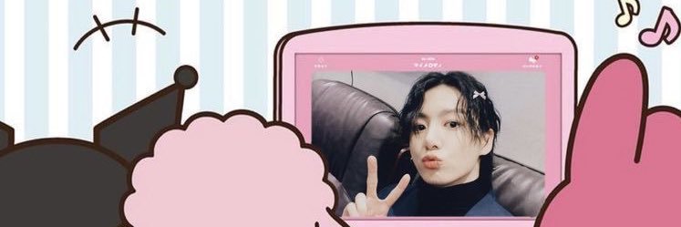 Mel⁷ is seeing bts*ੈ✩‧₊˚ banner