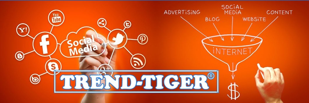 TREND TIGER ⭐️⭐️⭐️⭐️⭐️ banner