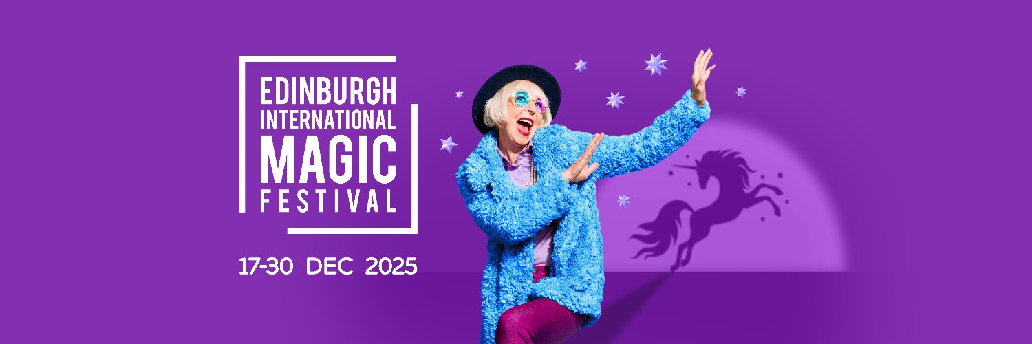 Edin Magic Festival banner