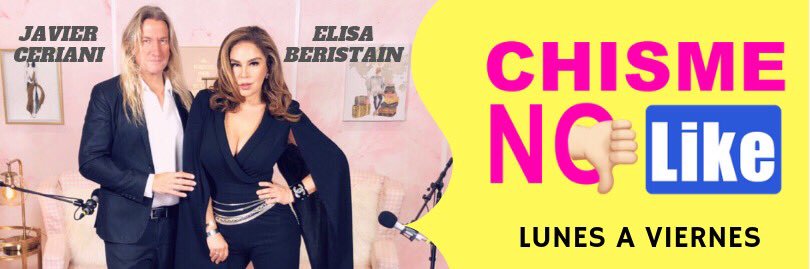 Chisme No 👎🏻 Like banner