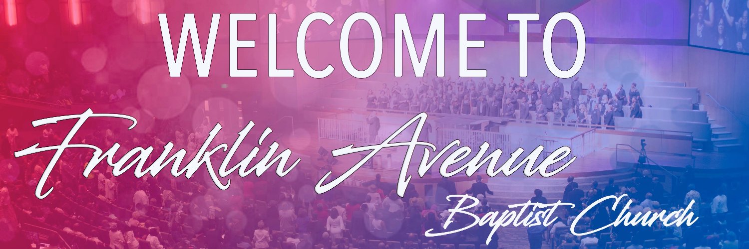 Franklin Avenue Baptist Church banner