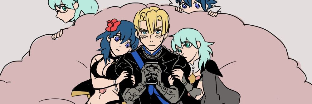 森's banner