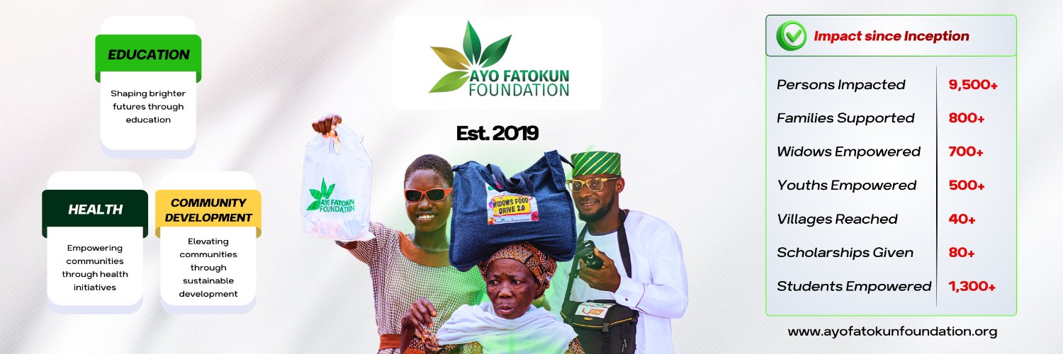 AyoF_Foundation's profile banner image