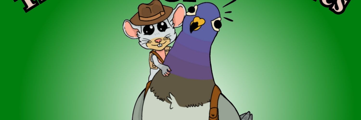 The Gigantic Adventures Of Jeff And Simon banner