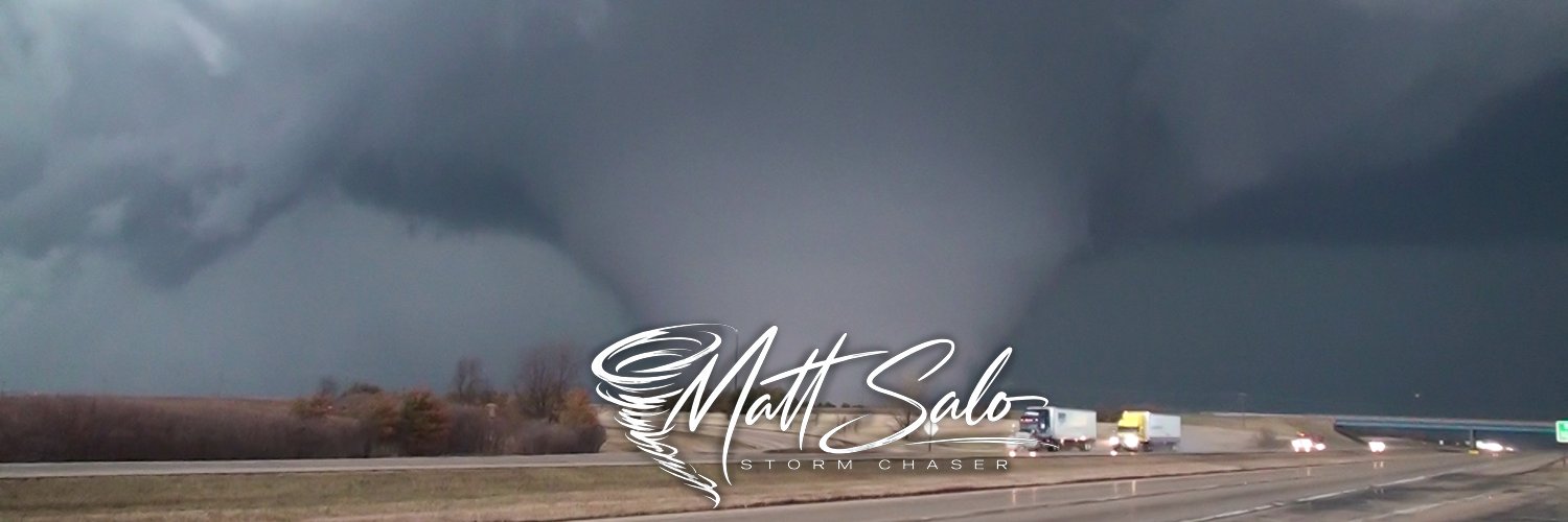 Storm Chaser Matt Salo banner