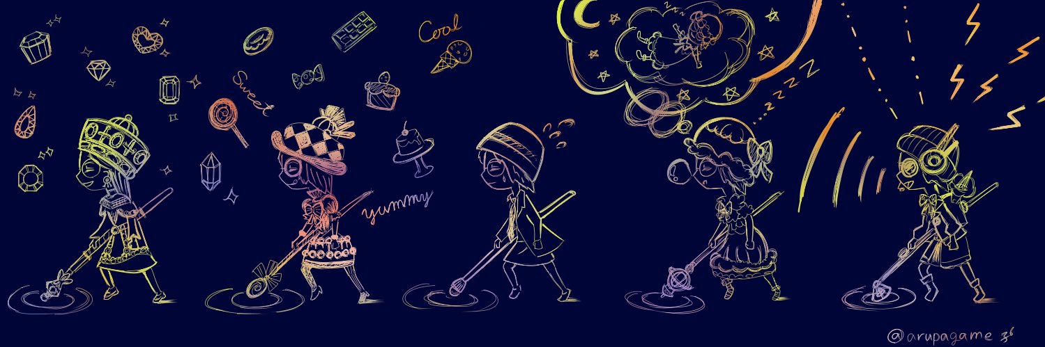 arupagame's profile banner image