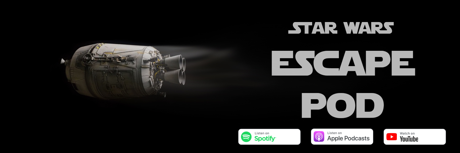 Star Wars Escape Pod banner
